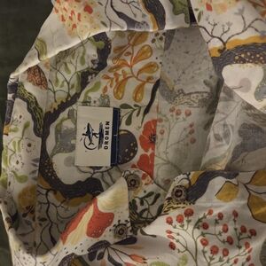 Oromen Multicolor Floral Bedding Set